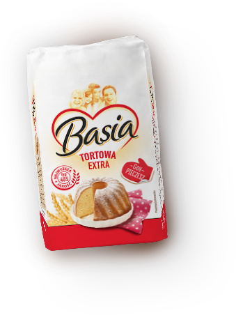 Mąka Basia Tortowa extra