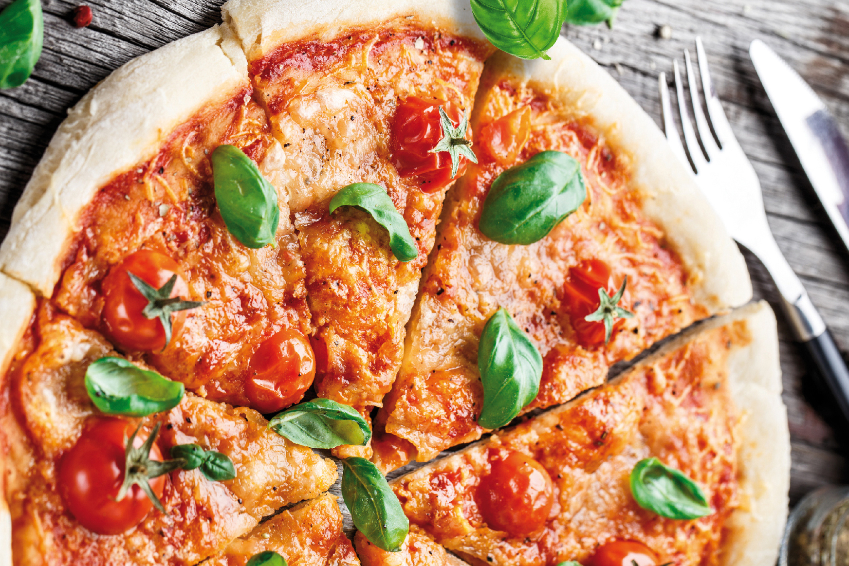Przepis na Pizza Margherita